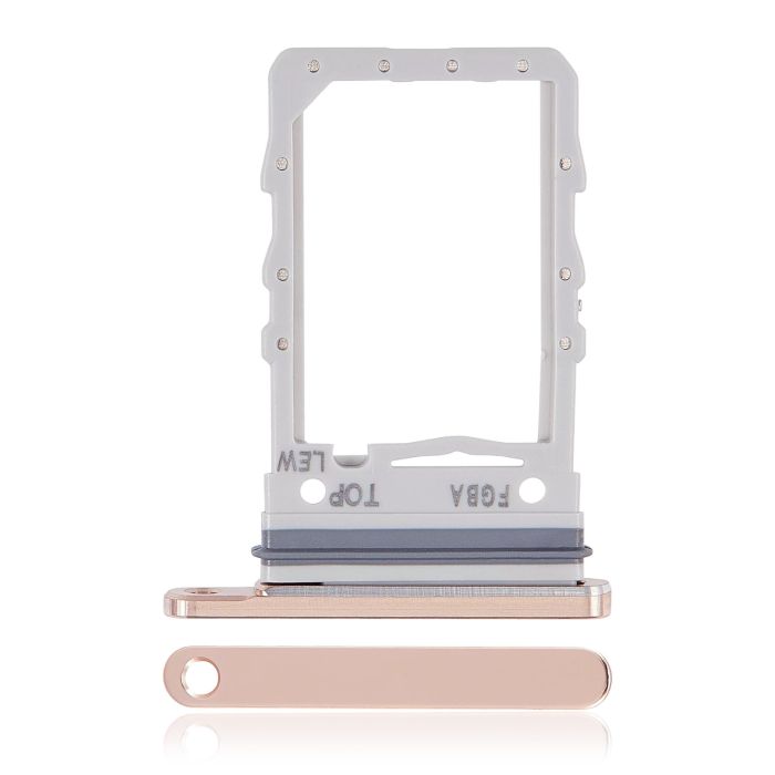 SIM-Kartenschacht für Samsung Galaxy Z Flip 4 5G (F721) (Pink Gold)