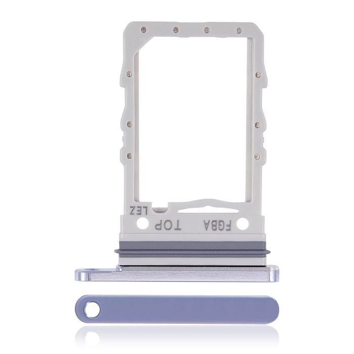 SIM-Kartenschacht für Samsung Galaxy Z Flip 4 5G (F721) (Blau)