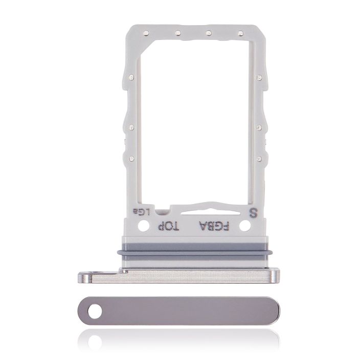 SIM-Kartenschacht für Samsung Galaxy Z Flip 4 5G (F721) (Weiß)