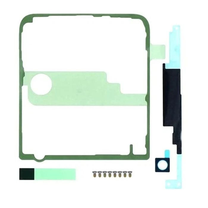 Oben Außen Display Kleber Klebeband mit Rework-Set für für Galaxy Z Flip 4