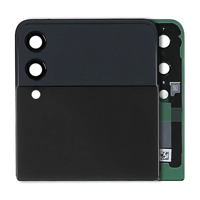 Außen OLED Display für Galaxy Z Flip 3 5G (Service Pack) (Phantom Black)