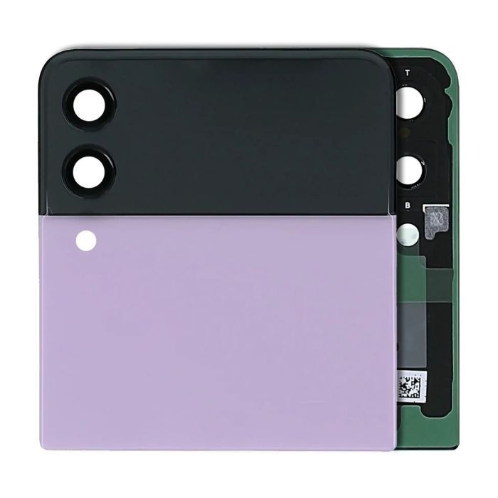 Außen OLED Display für Galaxy Z Flip 3 5G (Service Pack) (Lavendel)