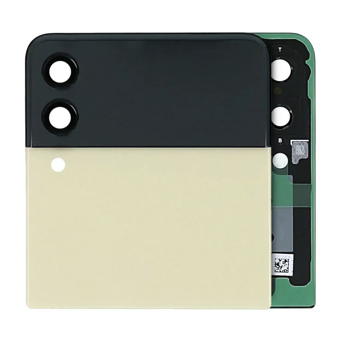 Außen OLED Display für Galaxy Z Flip 3 5G (Service Pack) (Cream)