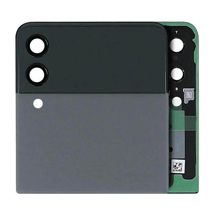 Außen OLED Display für Galaxy Z Flip 3 5G (Service Pack) (Grey)