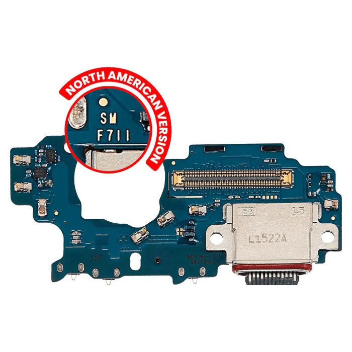 Ladebuchse Platine für Samsung Galaxy Z Flip 3 5G (F711U) (US Version) (Premium)