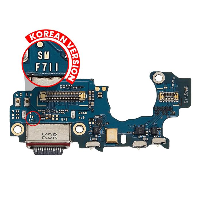 Ladebuchse Platine für Galaxy Z Flip 3 5G (F711N) (Korean Version) (Premium)