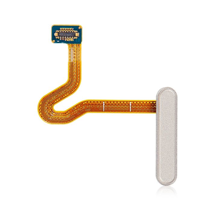 Fingerabdruck Leser mit Flexkabel für Samsung Galaxy Z Flip 3 5G (F711) (Weiß)