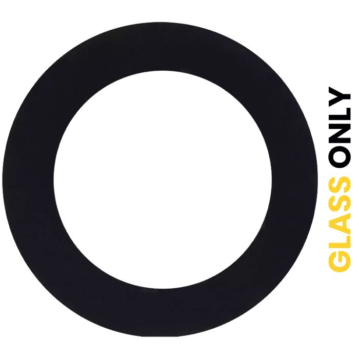 Rückkamera-Linse (nur Glas) mit Kleber für Galaxy Z Flip 3 5G (10er Pack)
