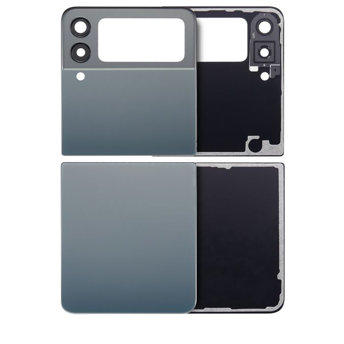 Rückglas mit Kameralinse für Galaxy Z Flip 3 5G (Aftermarket Plus) (Grün)