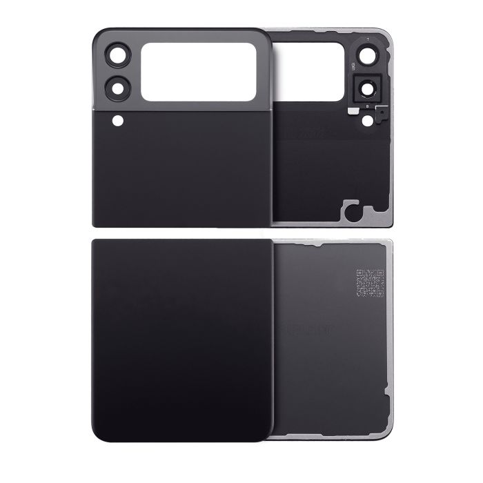 Rückglas mit Kameralinse für Galaxy Z Flip 3 5G (Phantom Black)