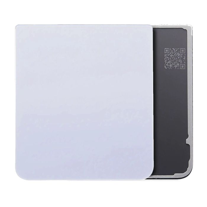 Bottom Rückglas für Samsung Galaxy Z Flip 3 5G (Service Pack) (Blau)