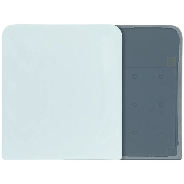 Bottom Rückglas für Samsung Galaxy Z Flip 3 5G (Service Pack) (Weiß)