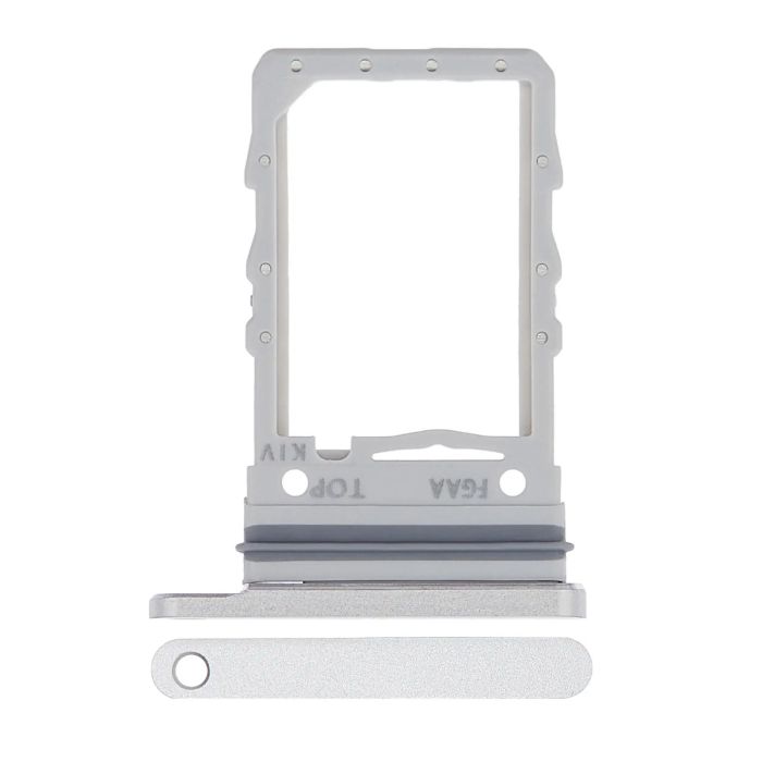 SIM-Kartenschacht Single für Samsung Galaxy Z Flip 3 5G (Weiß)