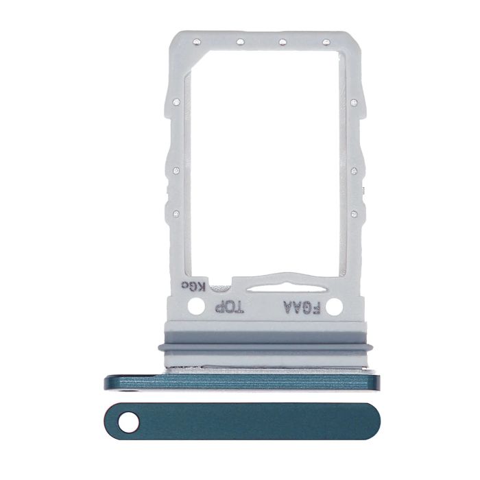 SIM-Kartenschacht Single für Samsung Galaxy Z Flip 3 5G (Grün)