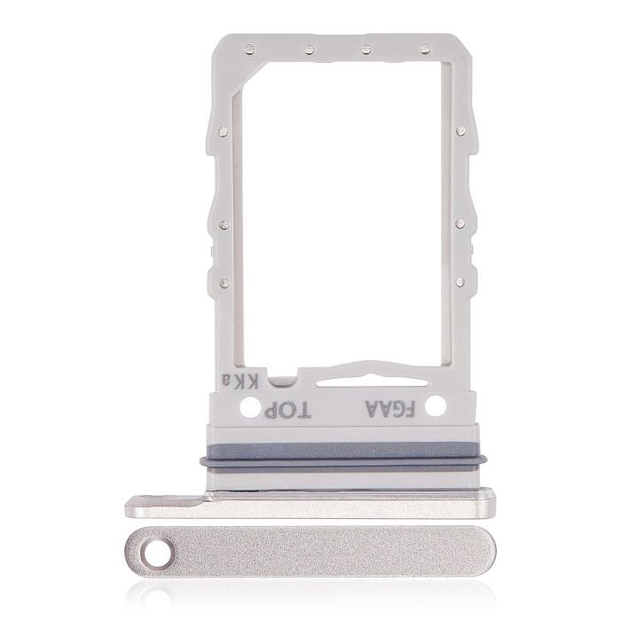 SIM-Kartenschacht Single für Samsung Galaxy Z Flip 3 5G (Cream)