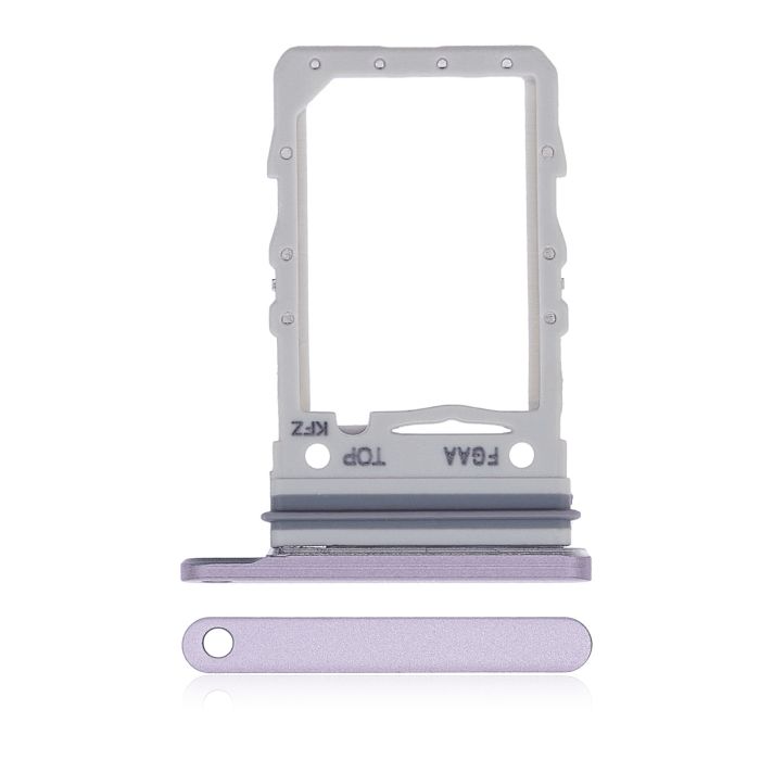 SIM-Kartenschacht Single für Samsung Galaxy Z Flip 3 5G (Lavendel)