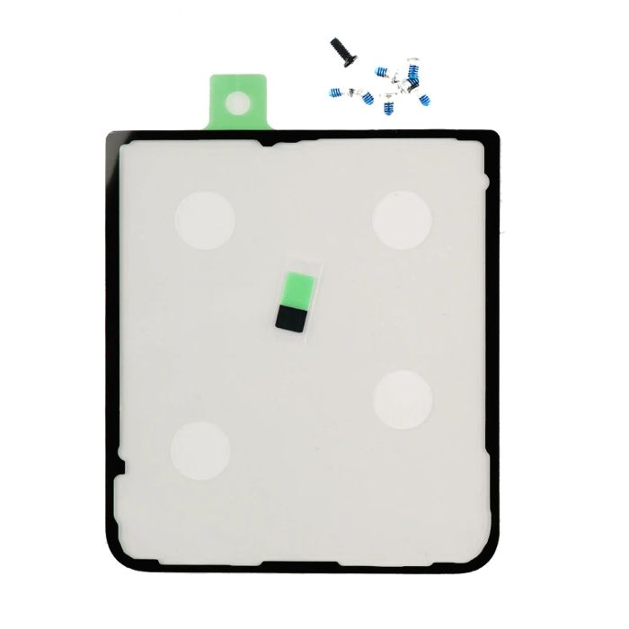 Rückseite Klebeband mit Rework-Set für Samsung Galaxy Z Flip 3 (Service Pack)