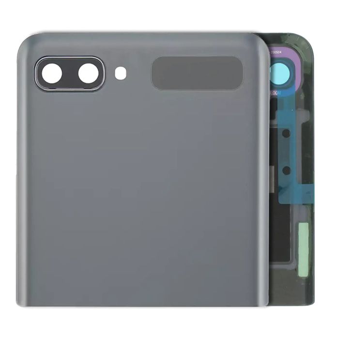 Außen OLED Display mit Rahmen für Galaxy Z Flip 4G (F700)/ Z Flip 5G (F707)
