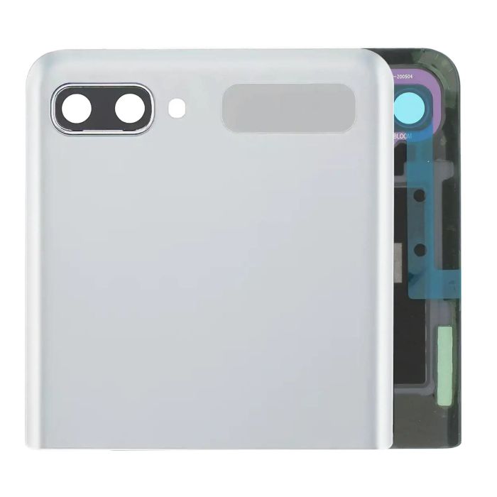 Außen OLED Display mit Rahmen für Galaxy Z Flip 4G (F707) (Service Pack)