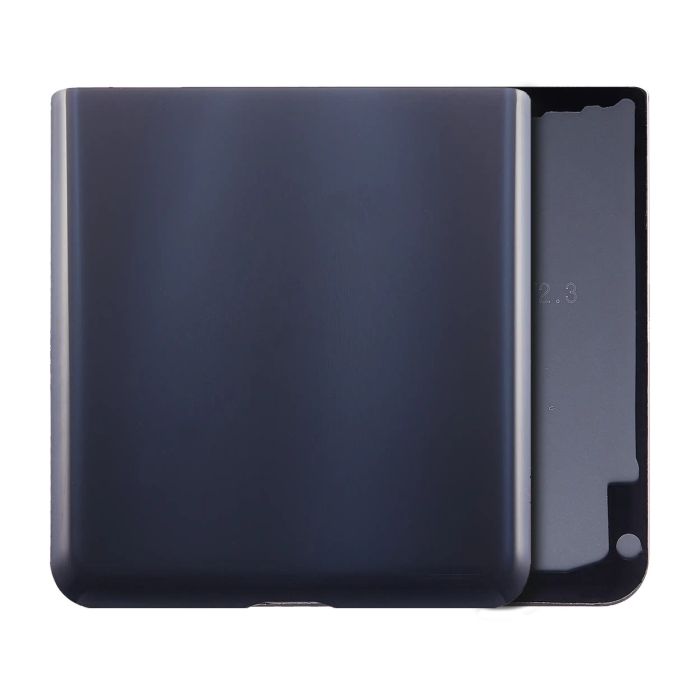 Bottom Rückseite Abdeckung für Galaxy Z Flip 5G (Service Pack) (Mystic Black)