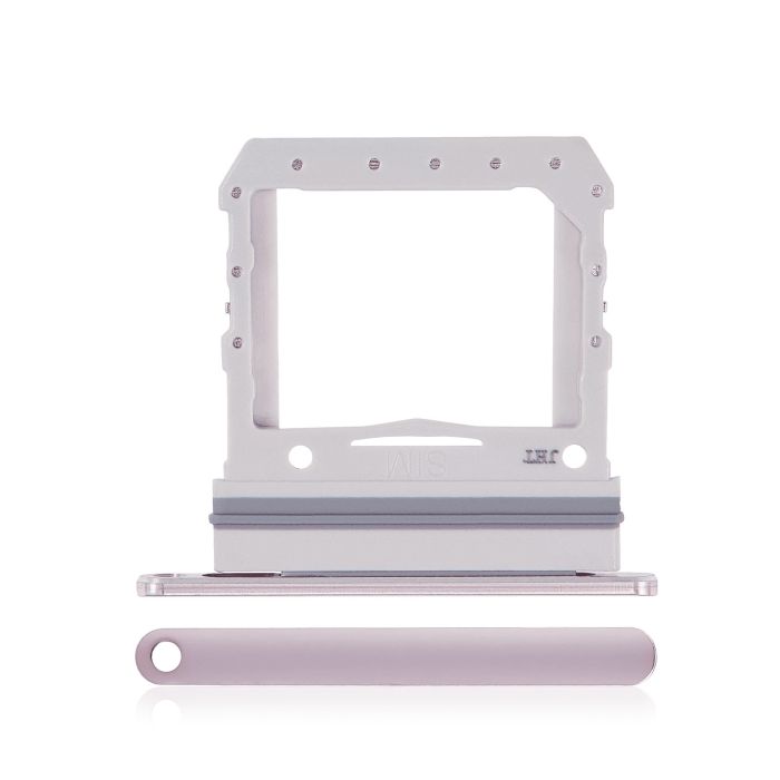 SIM-Kartenschacht Single für Samsung Galaxy Z Flip 5G (F707) (Mystic White)