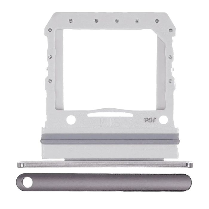 SIM-Kartenschacht Single für Galaxy Z Flip 4G (F700) (F707) (Mystic Gray)