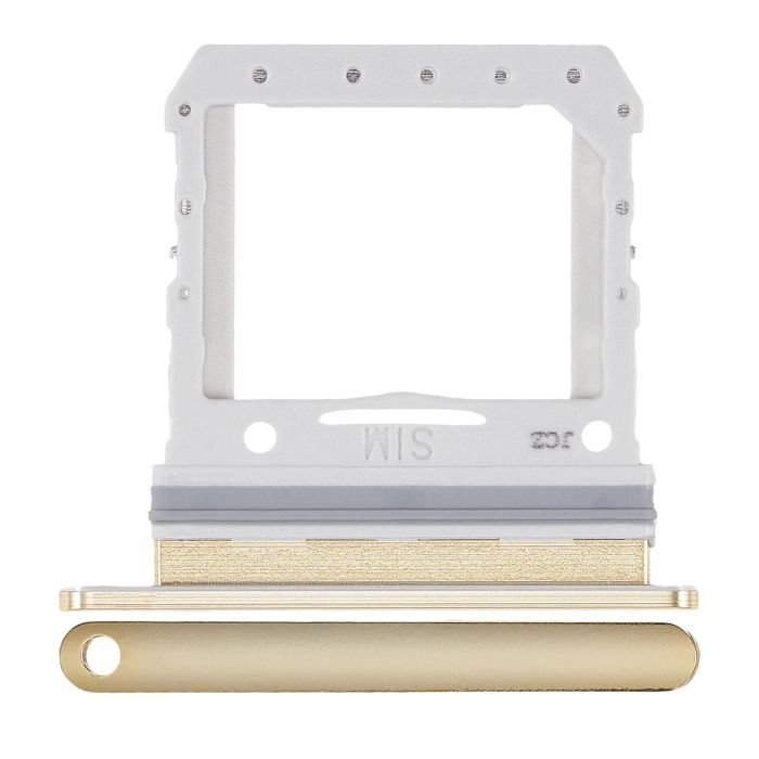 SIM-Kartenschacht Single für Galaxy Z Flip 4G (F700) (F707) (Mirror Gold)