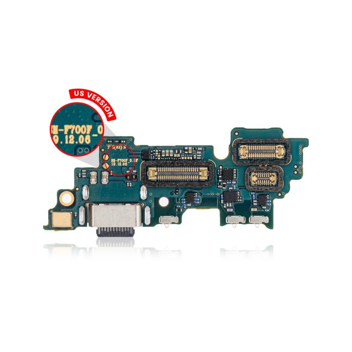 Lade Platine mit Mikrofon für Samsung Galaxy Z Flip 4G (F700U) (US Version)