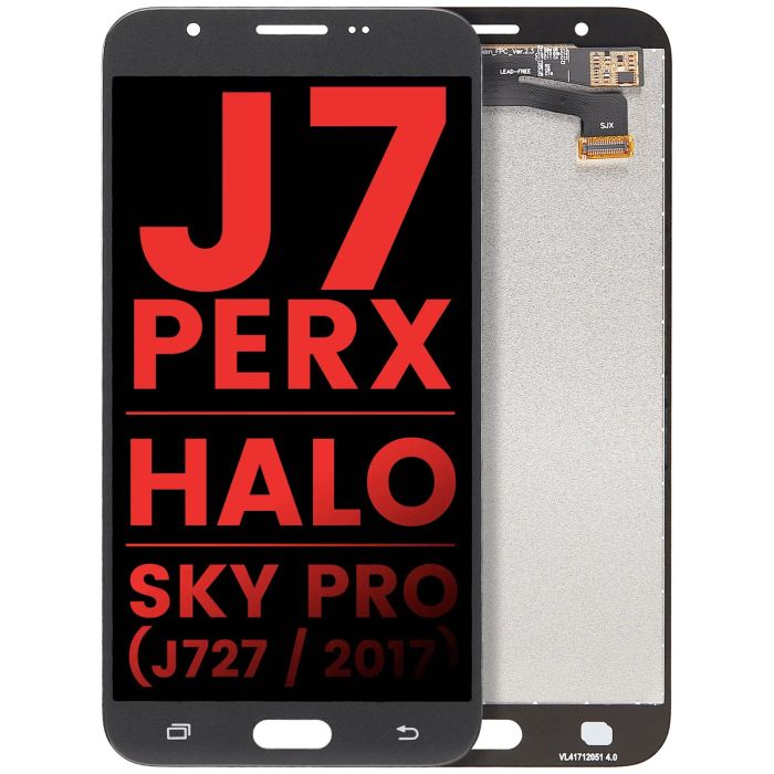 LCD Display ohne Rahmen für Galaxy J7 Perx/ Halo/ Sky Pro (J727/ 2017)