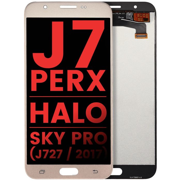 LCD Display ohne Rahmen für Galaxy J7 Perx/ Halo/ Sky Pro (Aftermarket Plus)