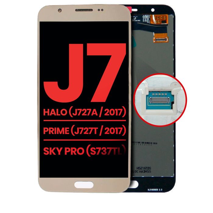 LCD Display ohne Rahmen nur für Galaxy J7 Halo (J727A/ 2017)/ J7 Prime