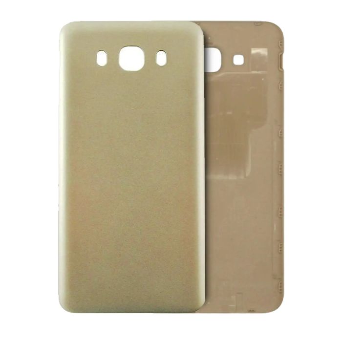 Rückglas für Samsung Galaxy J7 (J727/ 2017) (Service Pack) (Gold)