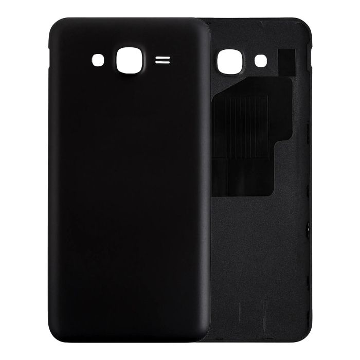 Rückglas für Samsung Galaxy J7 (J727/ 2017) (Service Pack) (Schwarz)