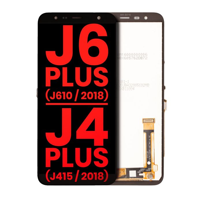 LCD Display ohne Rahmen für Galaxy J6 Plus (J610/ 2018)/ J4 Plus (J415/ 2018)