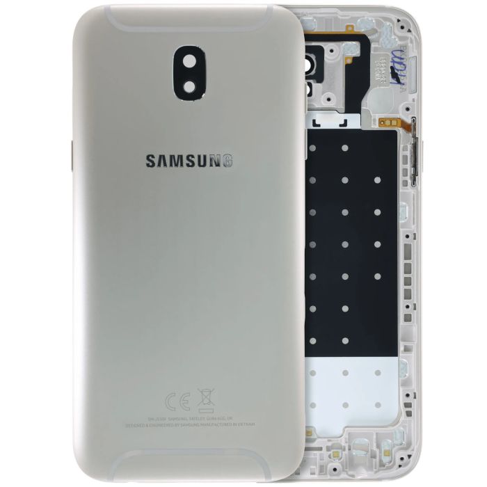 Rückseite Abdeckung für Samsung Galaxy J5 Pro (J530/ 2017) (Service Pack) (Gold)