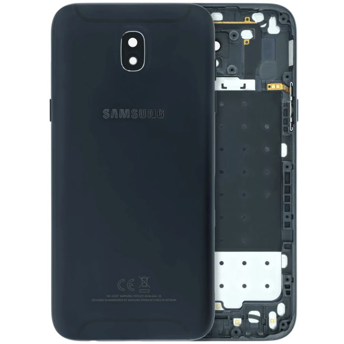Rückseite Abdeckung für Galaxy J5 Pro (J530/ 2017) (Service Pack) (Schwarz)