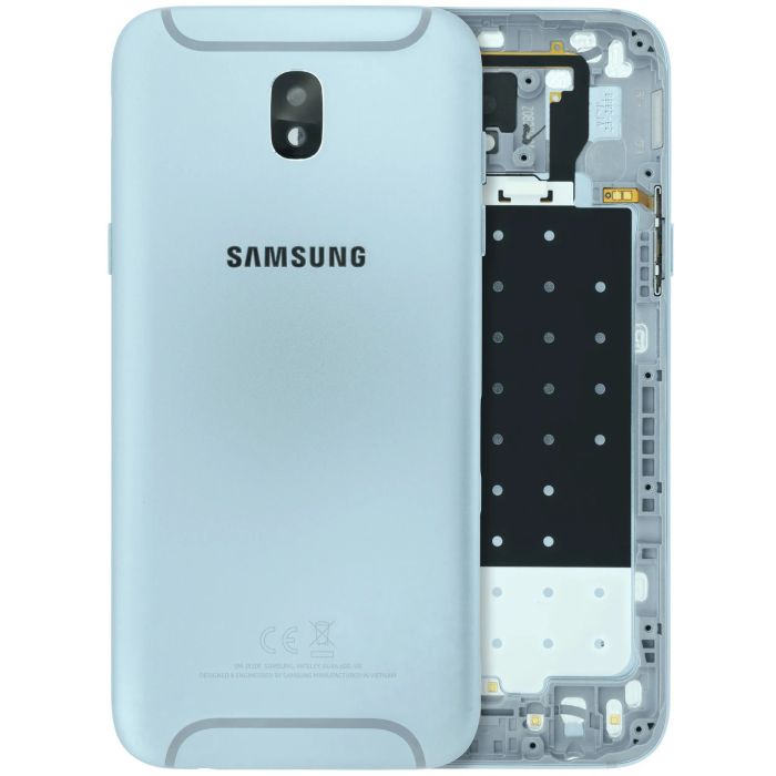Rückseite Abdeckung für Galaxy J5 Pro (J530/ 2017) (Service Pack) (Silber)
