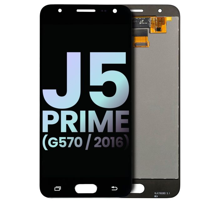 LCD Display ohne Rahmen für Galaxy J5 Prime (G570/ 2016) (Schwarz)