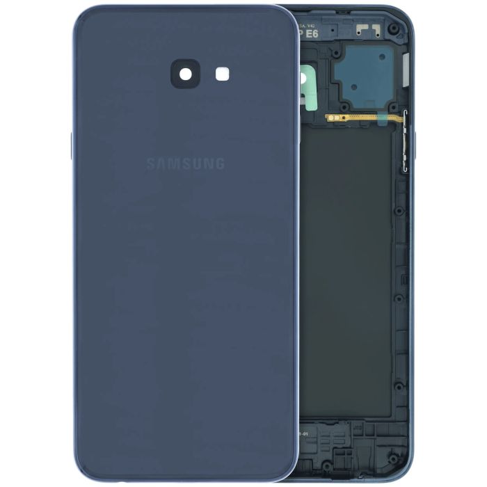Rückseite Abdeckung für Galaxy J4 Plus ( J415/ 2018) (Service Pack) (Schwarz)