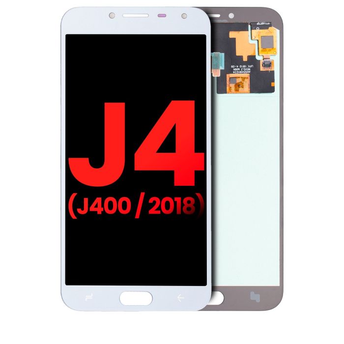 OLED Display ohne Rahmen für Galaxy J4 (J400/ 2018) (Blue/ Grey)