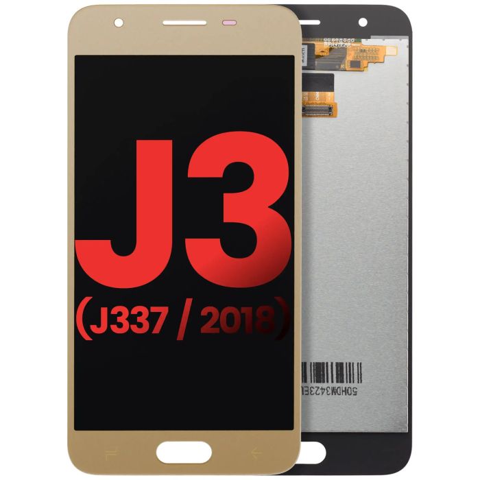 LCD Display ohne Rahmen für Galaxy J3 Star/ Aura/ Amp Prime 3 (Gold)