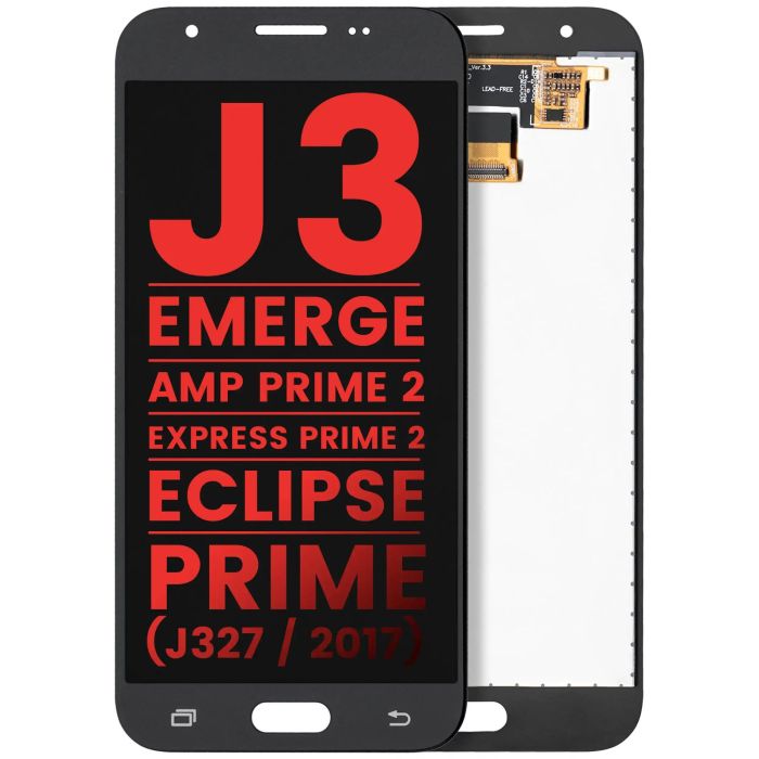 LCD Display ohne Rahmen für Galaxy J3/ Emerge/ Amp Prime 2/ Express Prime 2