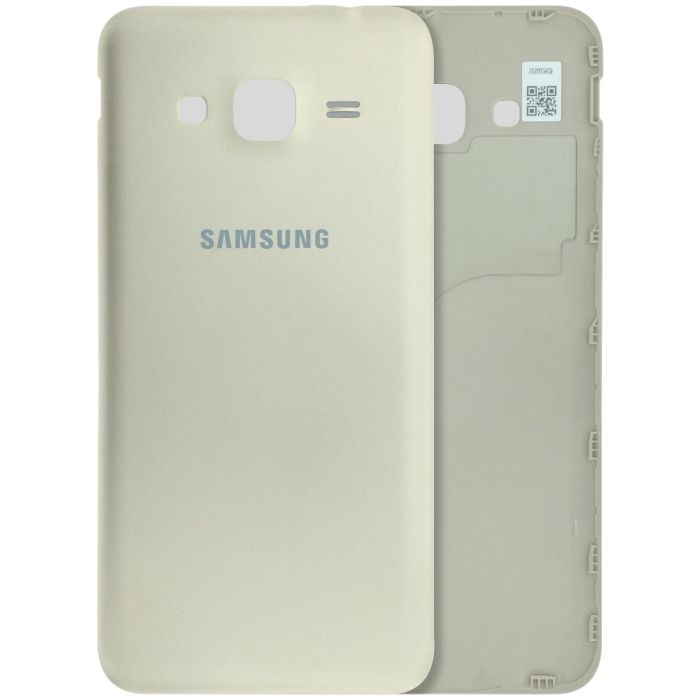 Rückseite Abdeckung für Samsung Galaxy J3 (J320/ 2016) (Service Pack) (Gold)