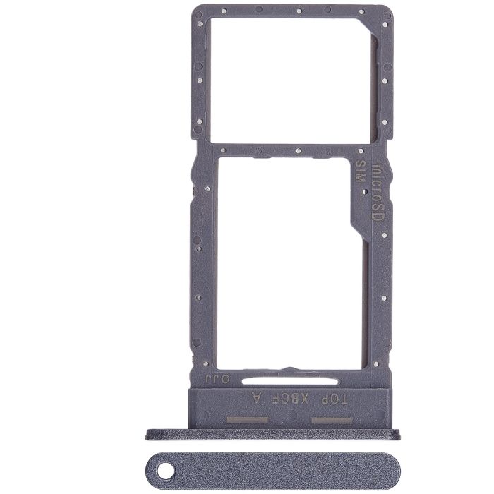 SIM-Kartenschacht Dual für Samsung Galaxy Tab A11 Plus (X236B) (Schwarz)