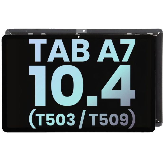 LCD Display ohne Rahmen für Galaxy Tab A7 10.4" (T503/ T509) (2022)