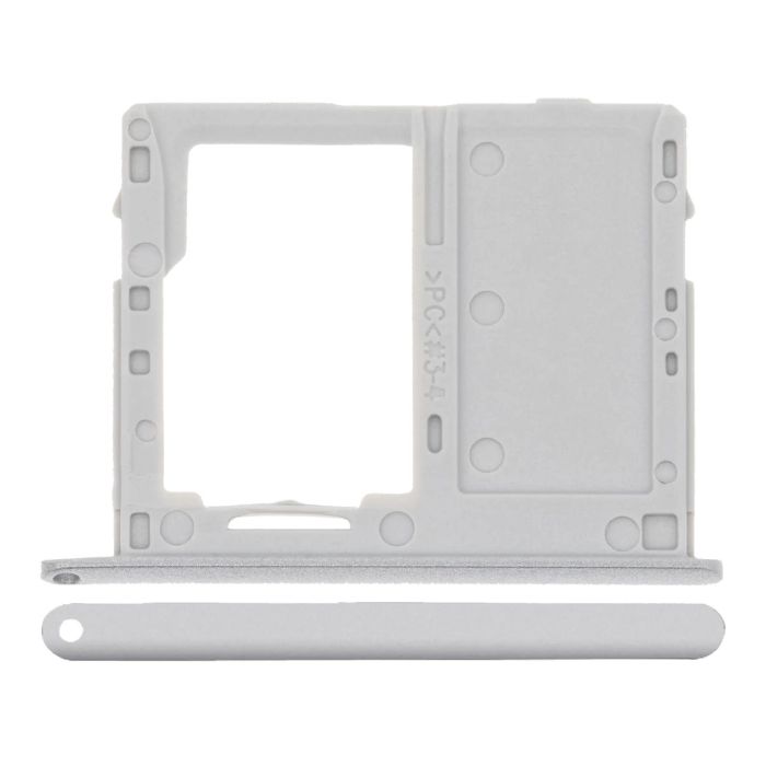 SIM-Kartenschacht Single für Galaxy Tab A 10.1" (T515/ T517) (2019) (Silber)