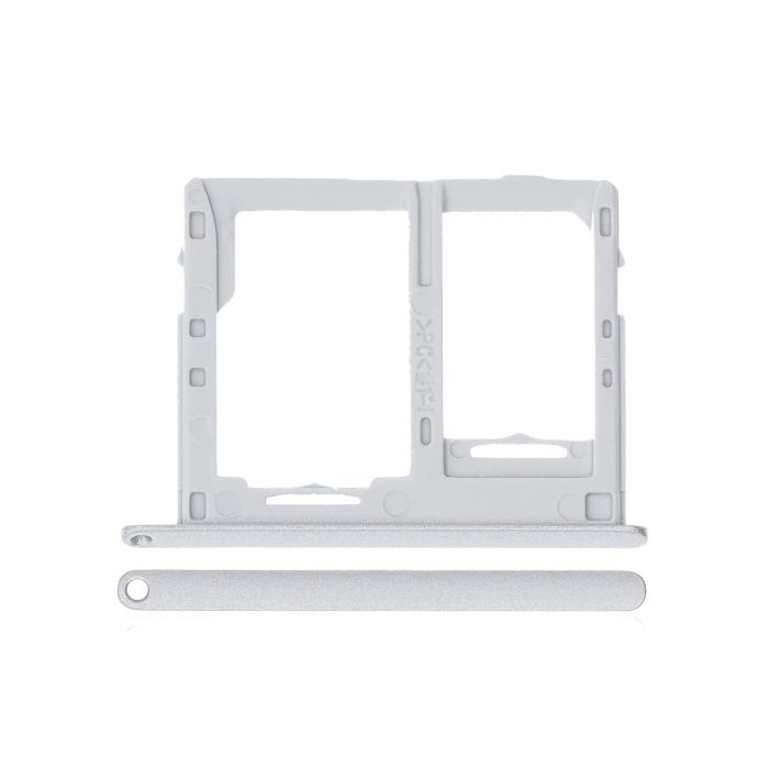 SIM-Kartenschacht Dual für Samsung Galaxy Tab A 10.1" (T510/ T515) (Silber)