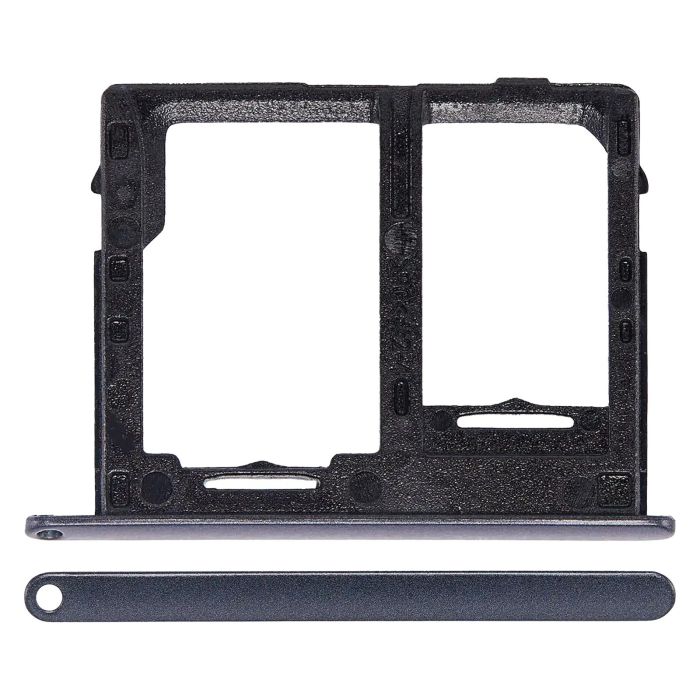 SIM-Kartenschacht Single für Samsung Galaxy Tab A 10.1" (T515) (Schwarz)