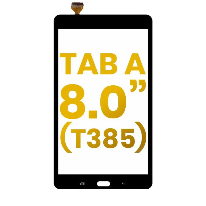 Digitizer für Samsung Galaxy Tab A 8.0" (2017) (T385) (Schwarz)