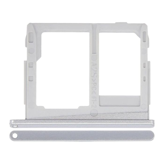 SIM-Kartenschacht für Galaxy Tab A 8.0" (T385/ T387) (Cellular Version) (Silber)